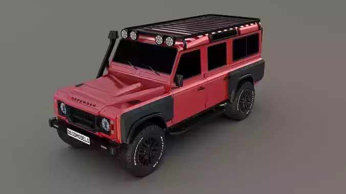 Land Rover Defender 110 Custom v2