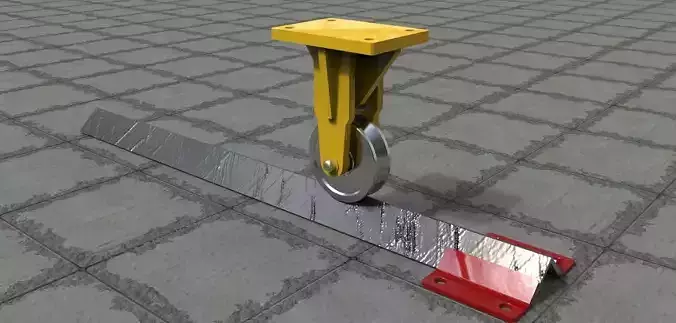 Heavy Duty Caster Wheel