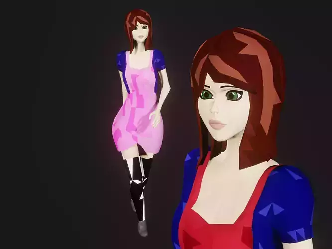 Stylized Girl