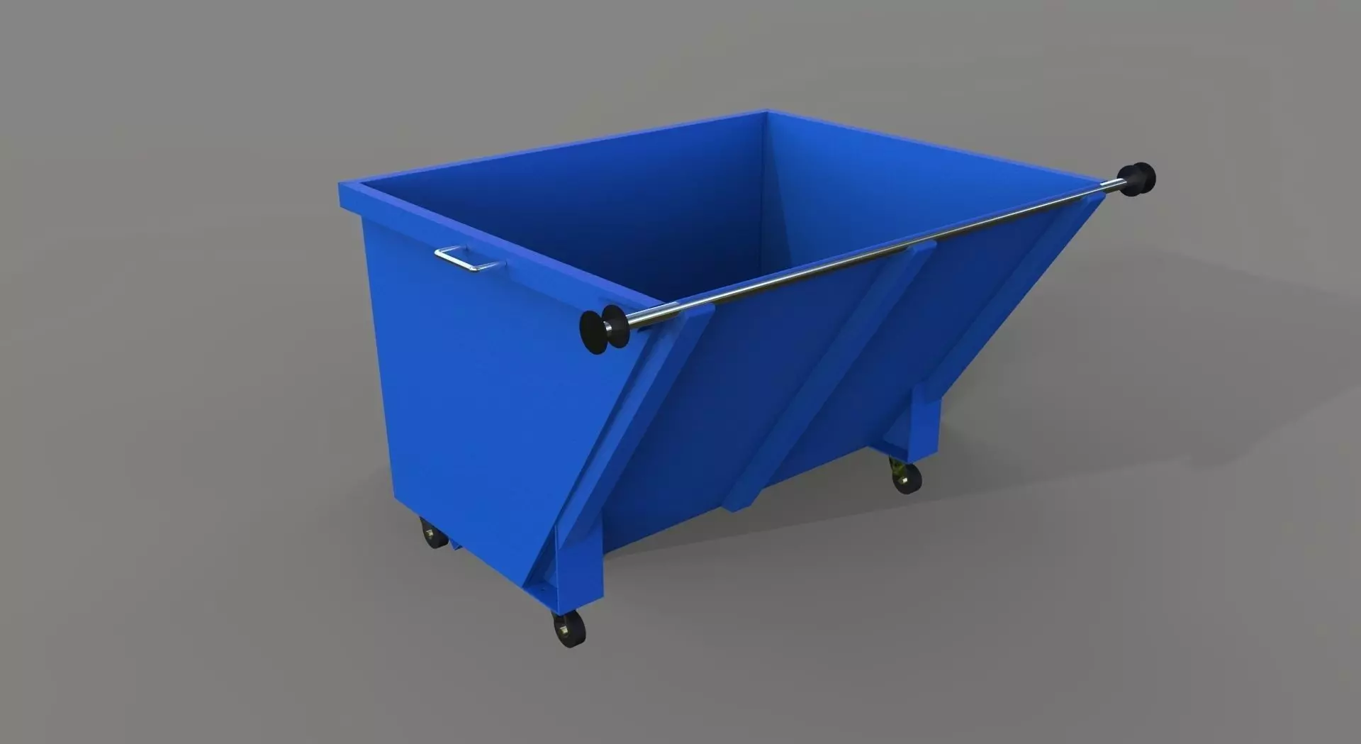 Leach Bin Free 3D model