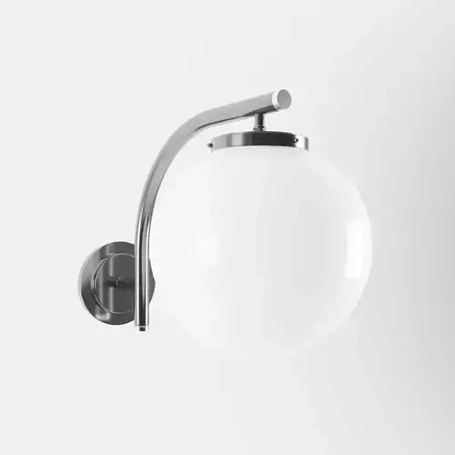 Bathroom Sconce with Light