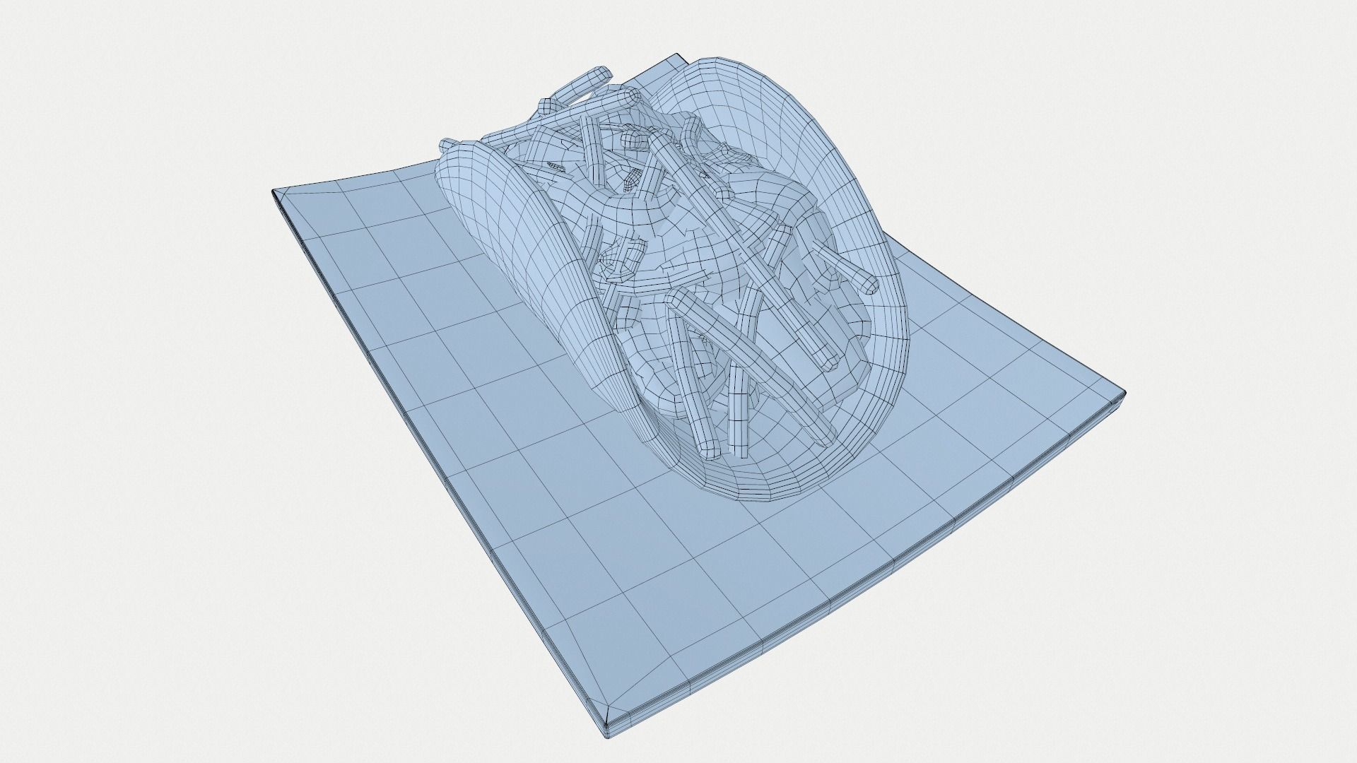 Mexican Tacos with Salat 3D model_10