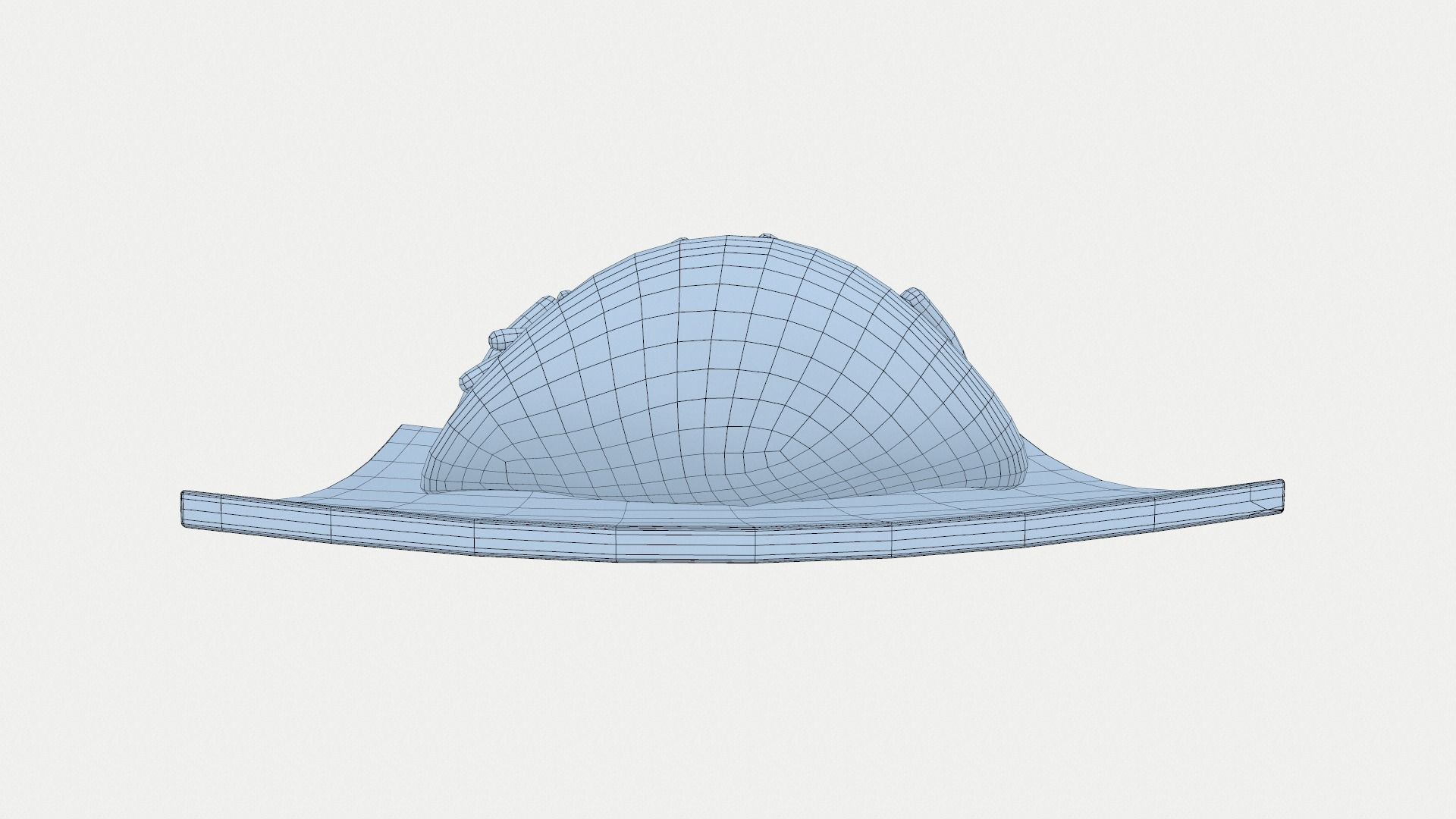 Mexican Tacos with Salat 3D model_9