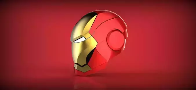 Iron Man Helmet