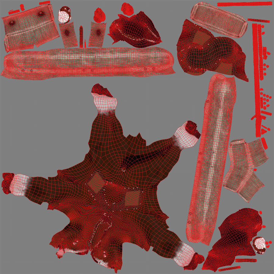 Toy Horse 3D model_11