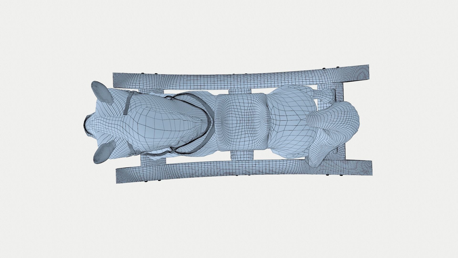 Toy Horse 3D model_9