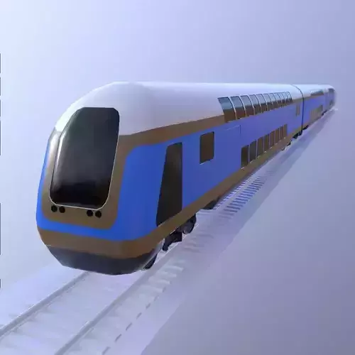 Bombardier Train 