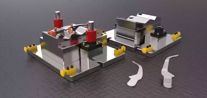 Bending Dies Free 3D model