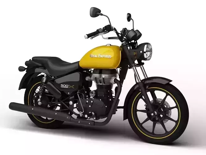 Royal Enfield Thunderbird 500X 2018