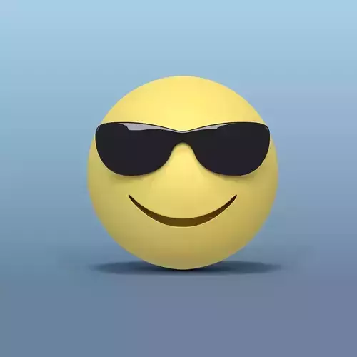 Smiley with Sunglasses