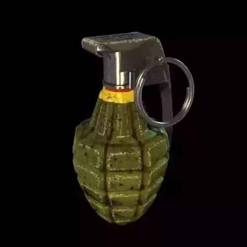 Mk2 grenade