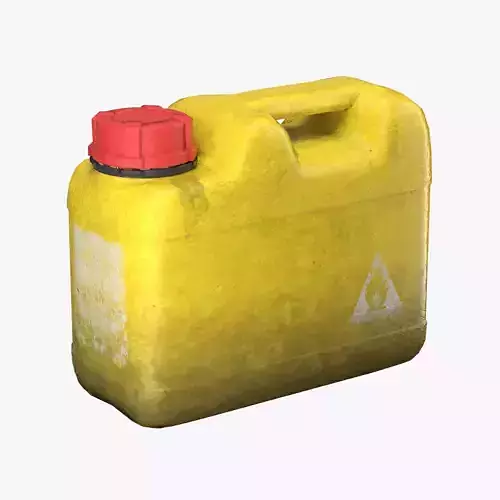 Plastic Jerry Can
