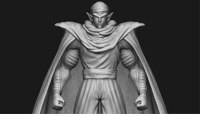 Piccolo - Dragon ball Z   3D print model