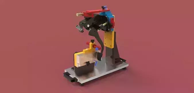 Brakemanual Checking Fixture