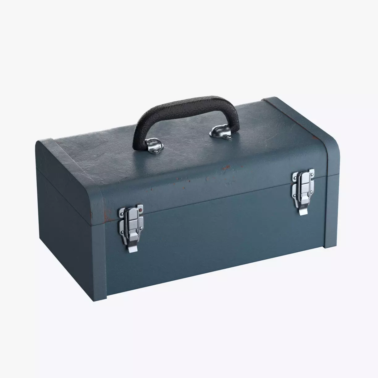 Tool Box Low-poly 3D model_0