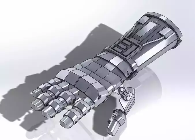 Mandalorian Gauntlet