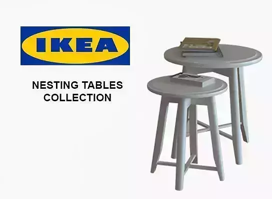 nesting tables COLLECTION