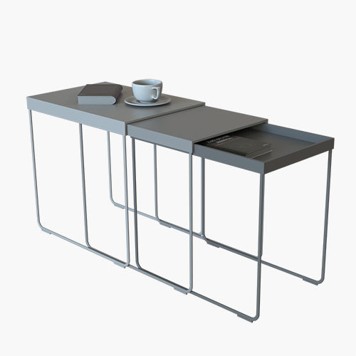 nesting tables COLLECTION 3D model_5