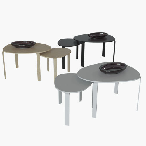 nesting tables COLLECTION 3D model_3