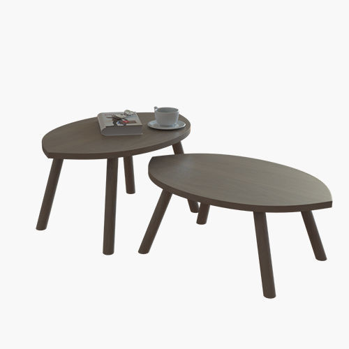nesting tables COLLECTION 3D model_7