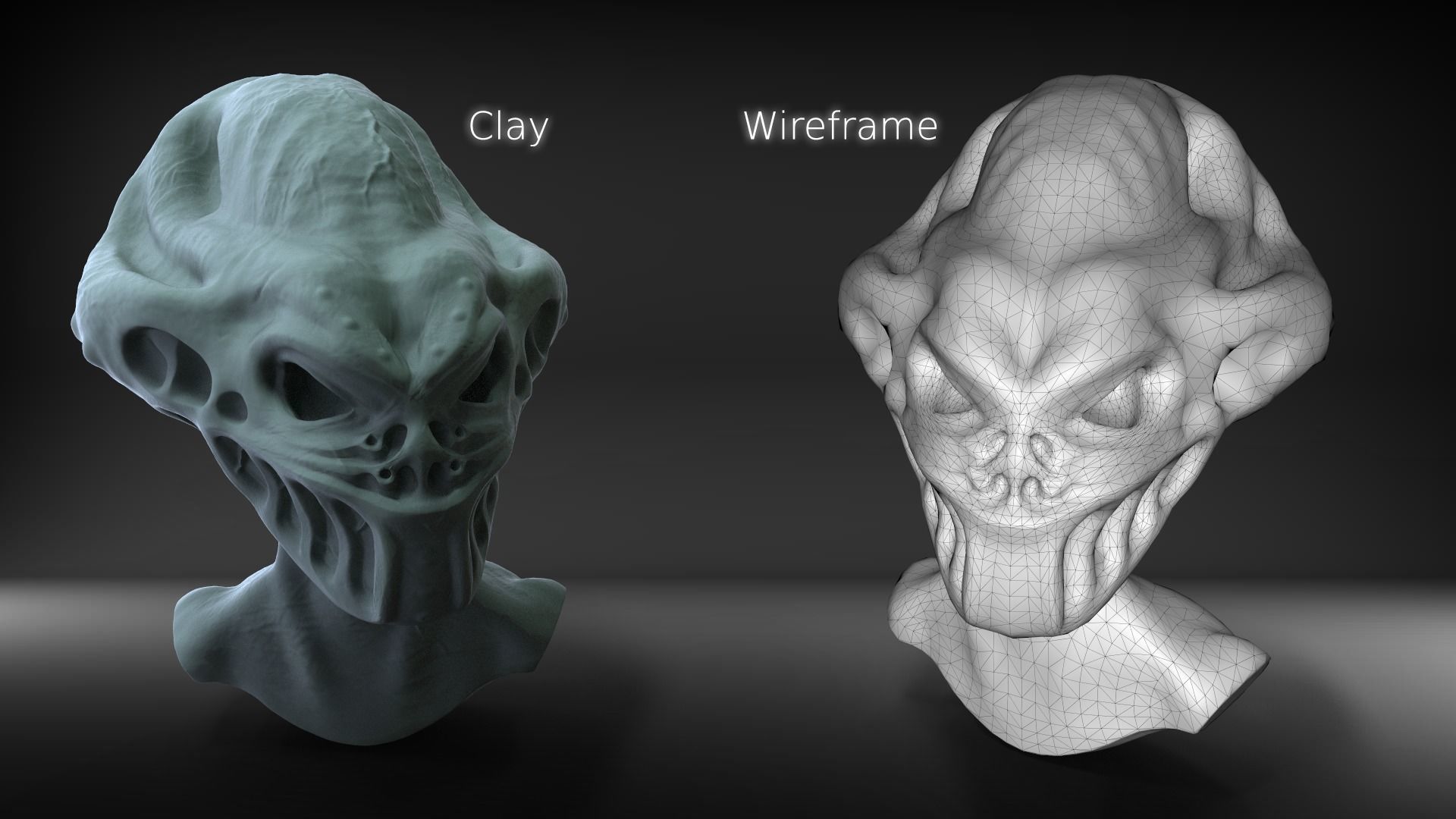 Non Eccentric Creature 3D model_2