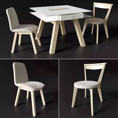dining table and chairs VOX