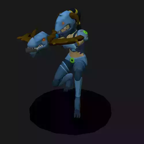 Vayne - DragonSlayer Skin - League Of Legends