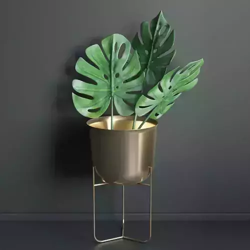 ornamental flowerpot Zara Home