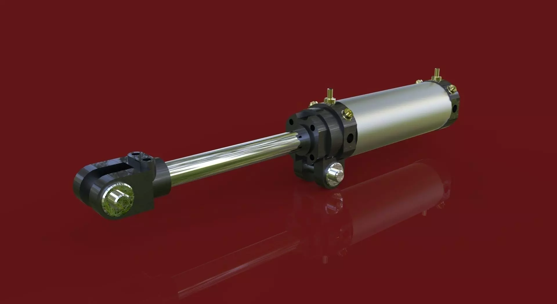 Air Cylinder Free 3D model