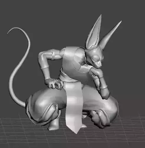 Dragon Ball Super - Bills - Birus