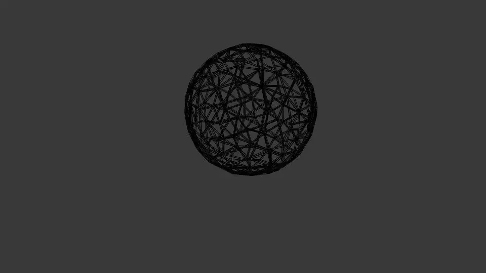 Cosphere Wire Free 3D model_0