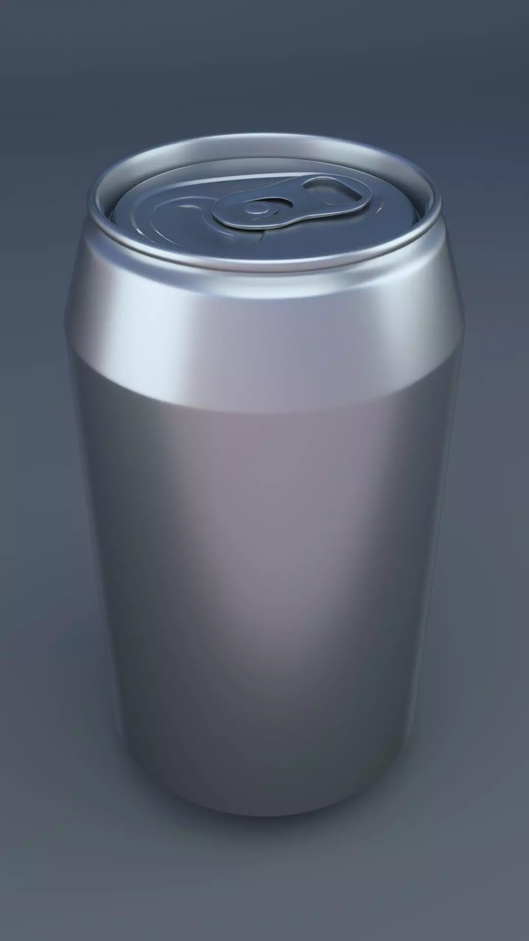 Aluminium Can Free 3D model_0