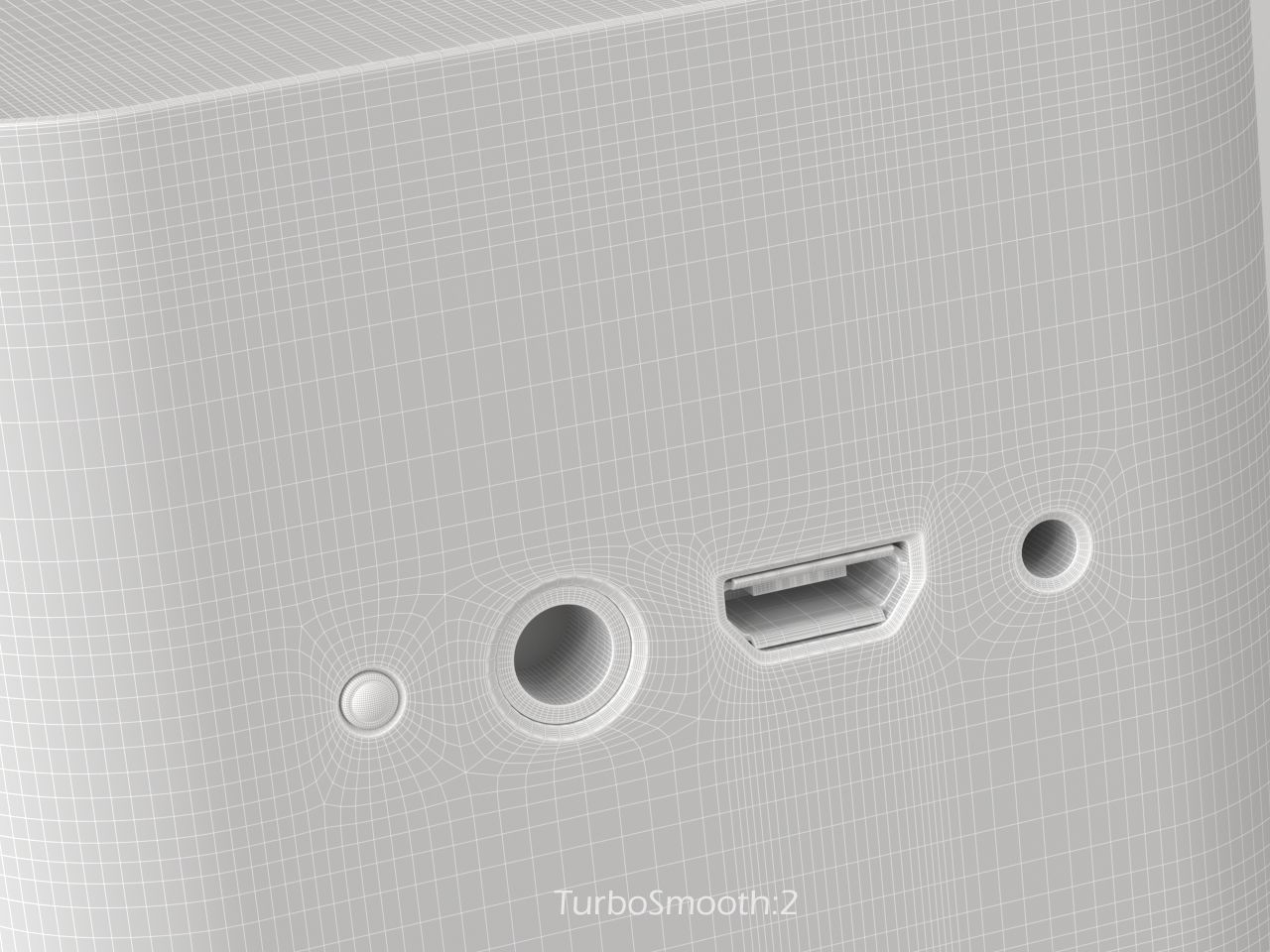 Anker Speaker 3D model_6