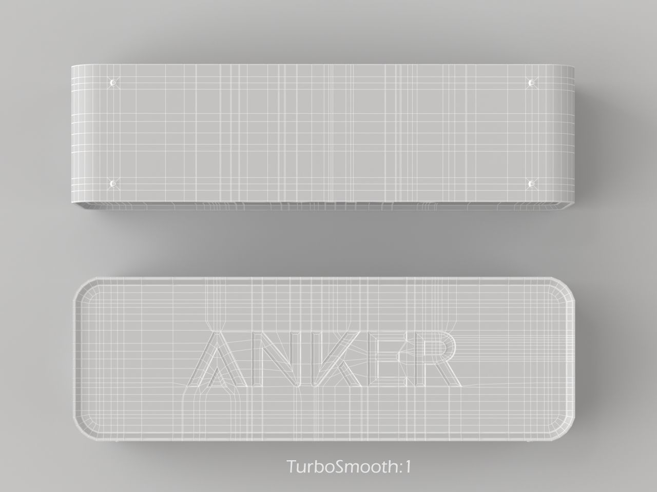 Anker Speaker 3D model_1