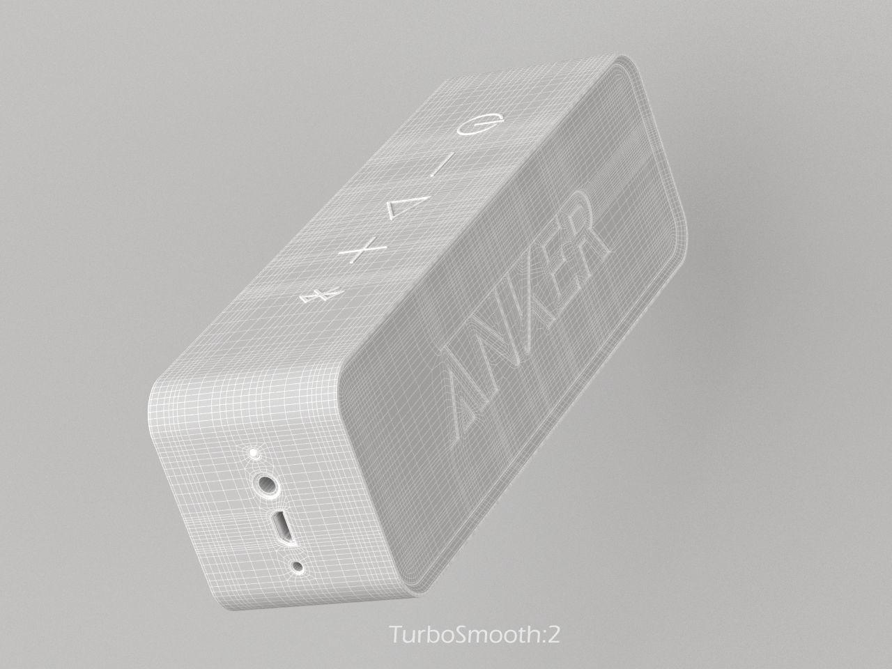 Anker Speaker 3D model_4