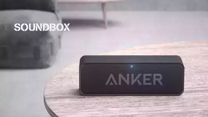 Anker Speaker 3D model