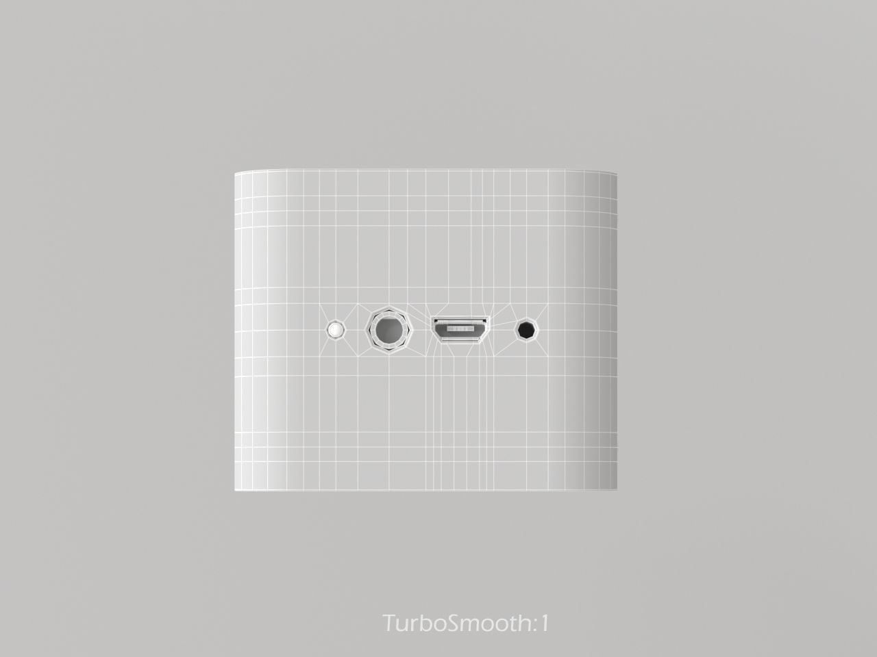 Anker Speaker 3D model_3