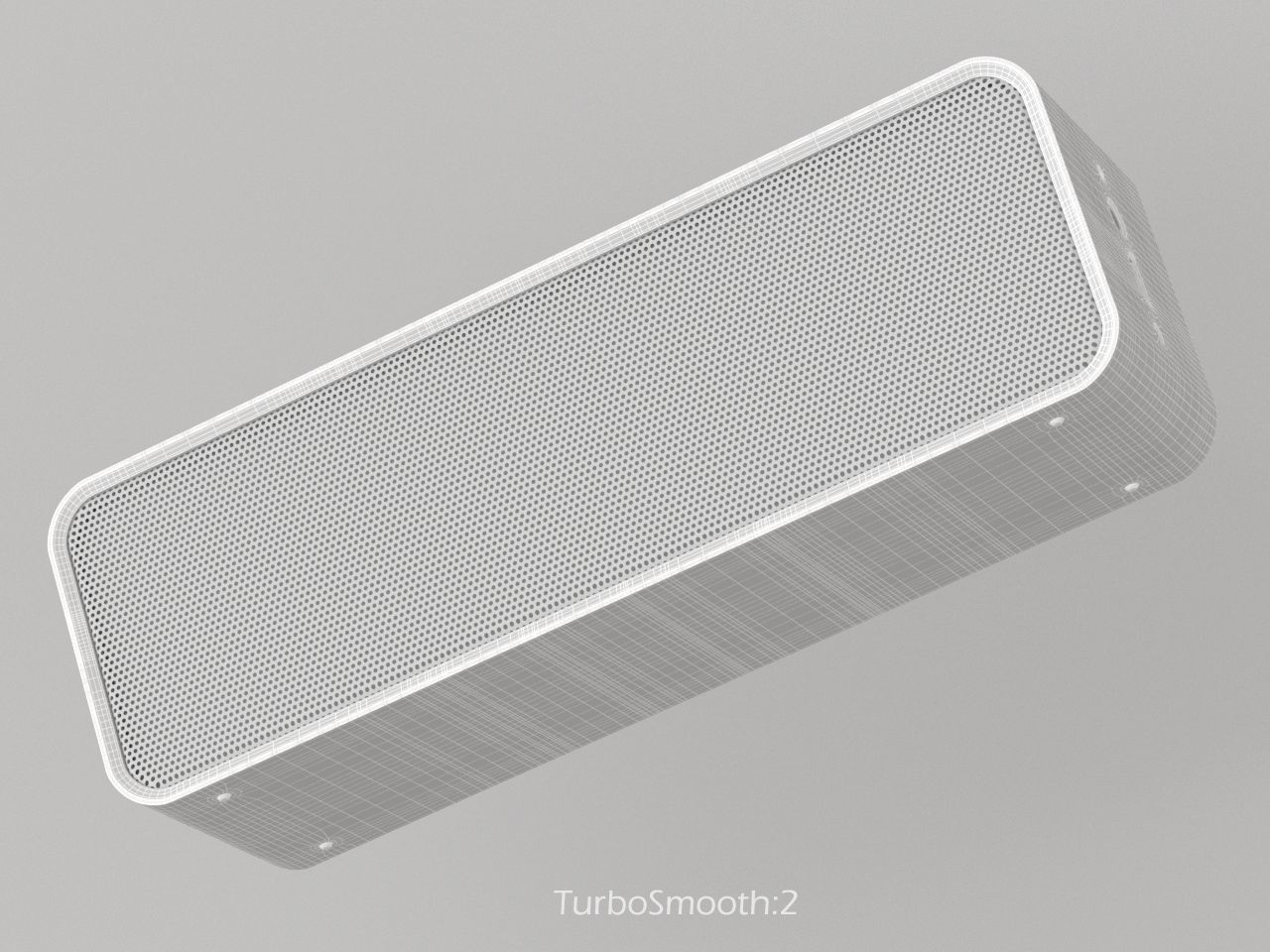 Anker Speaker 3D model_5