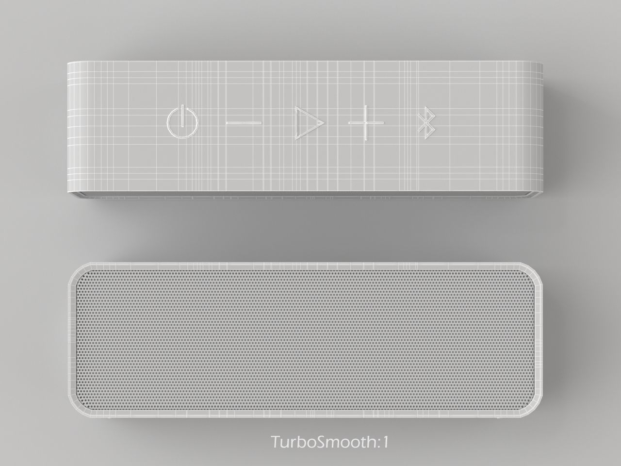 Anker Speaker 3D model_2