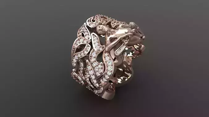 Girl ring