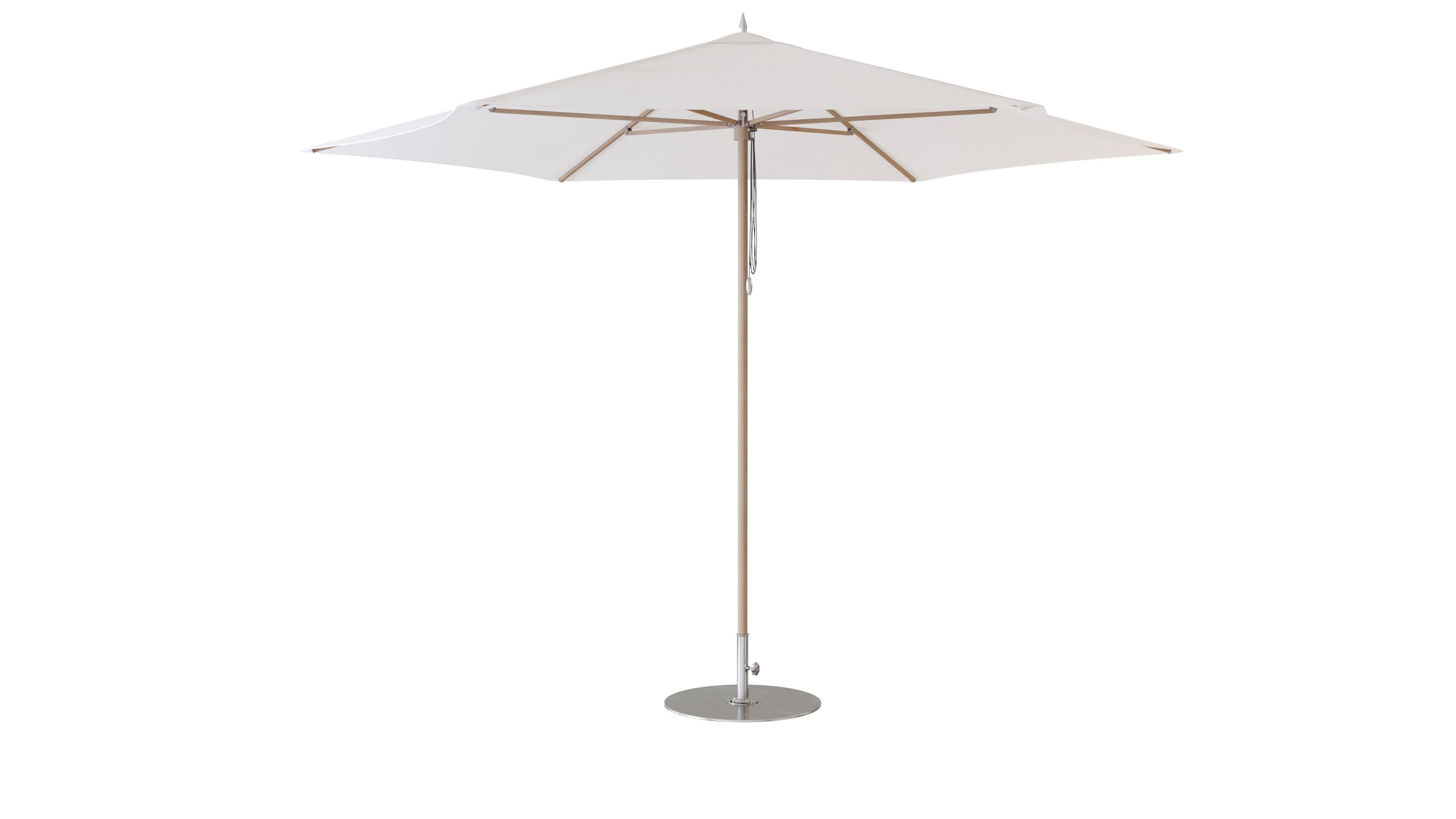 Crate and Barrel Regent Dining Set 3D model_8