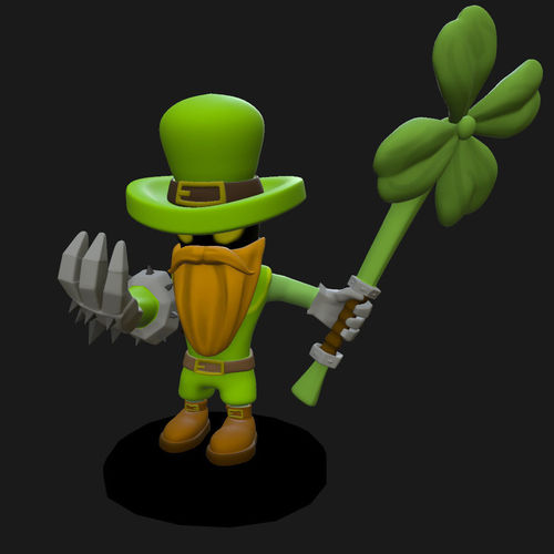 Veigar - Leprechaun Skin - League Of Legends 3D print model
