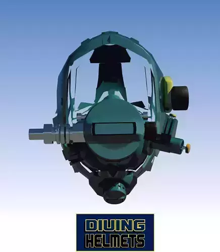 Full face diving mask