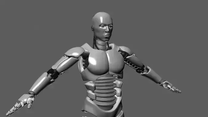 ROBOT MALE UNFINISHED
