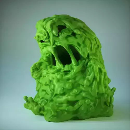 Evil Slime 3D model