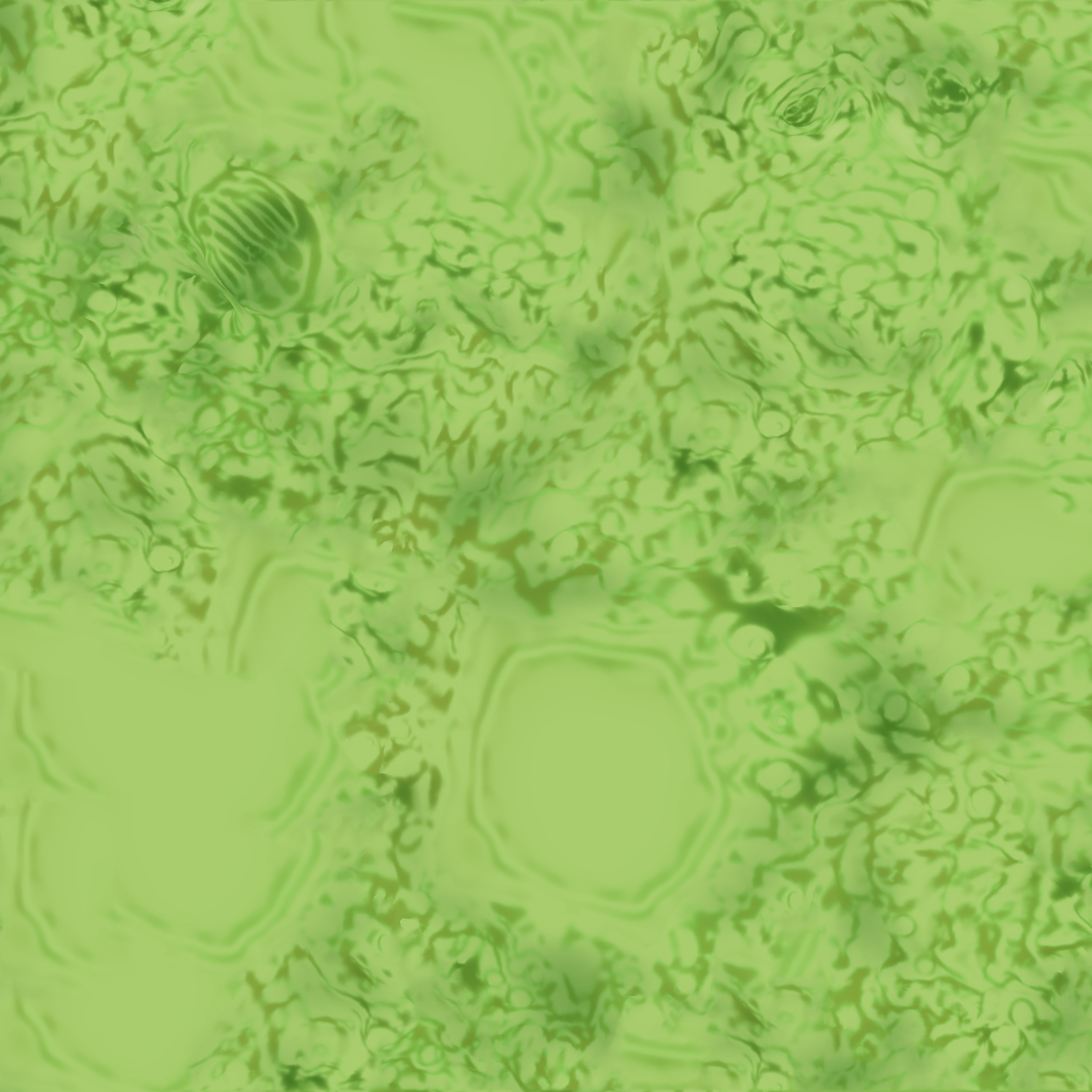 Evil Slime 3D model_14