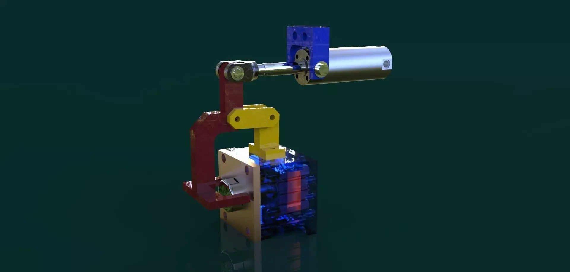 Jigs Clamper 3 Free 3D model