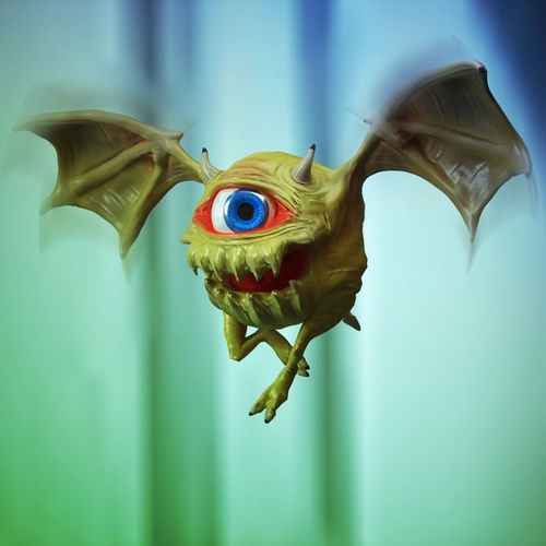 Winged Eye 3D model