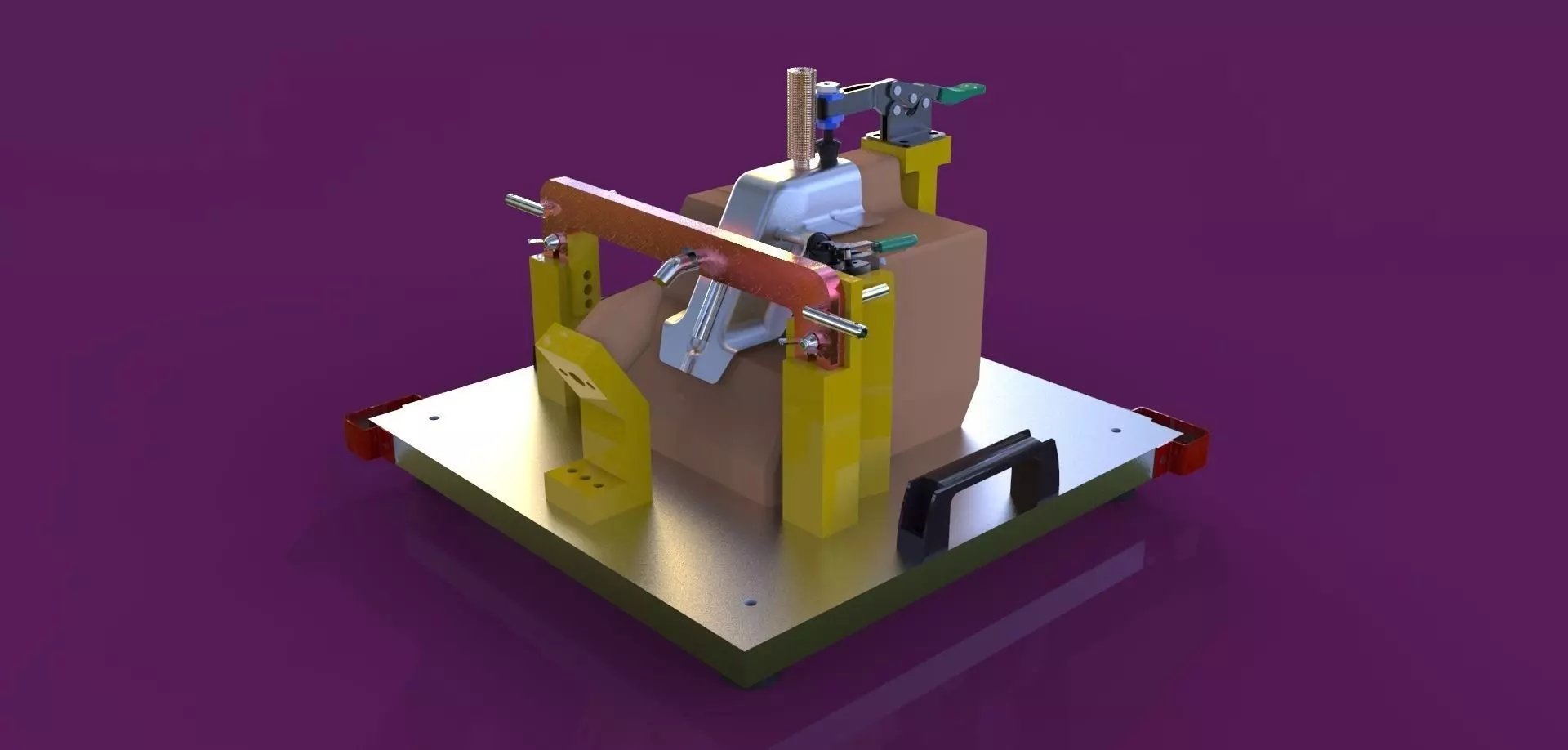 Checking Fixture Free 3D model