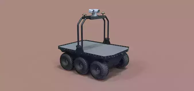 ARGO J6 Atlas XTR 3D model
